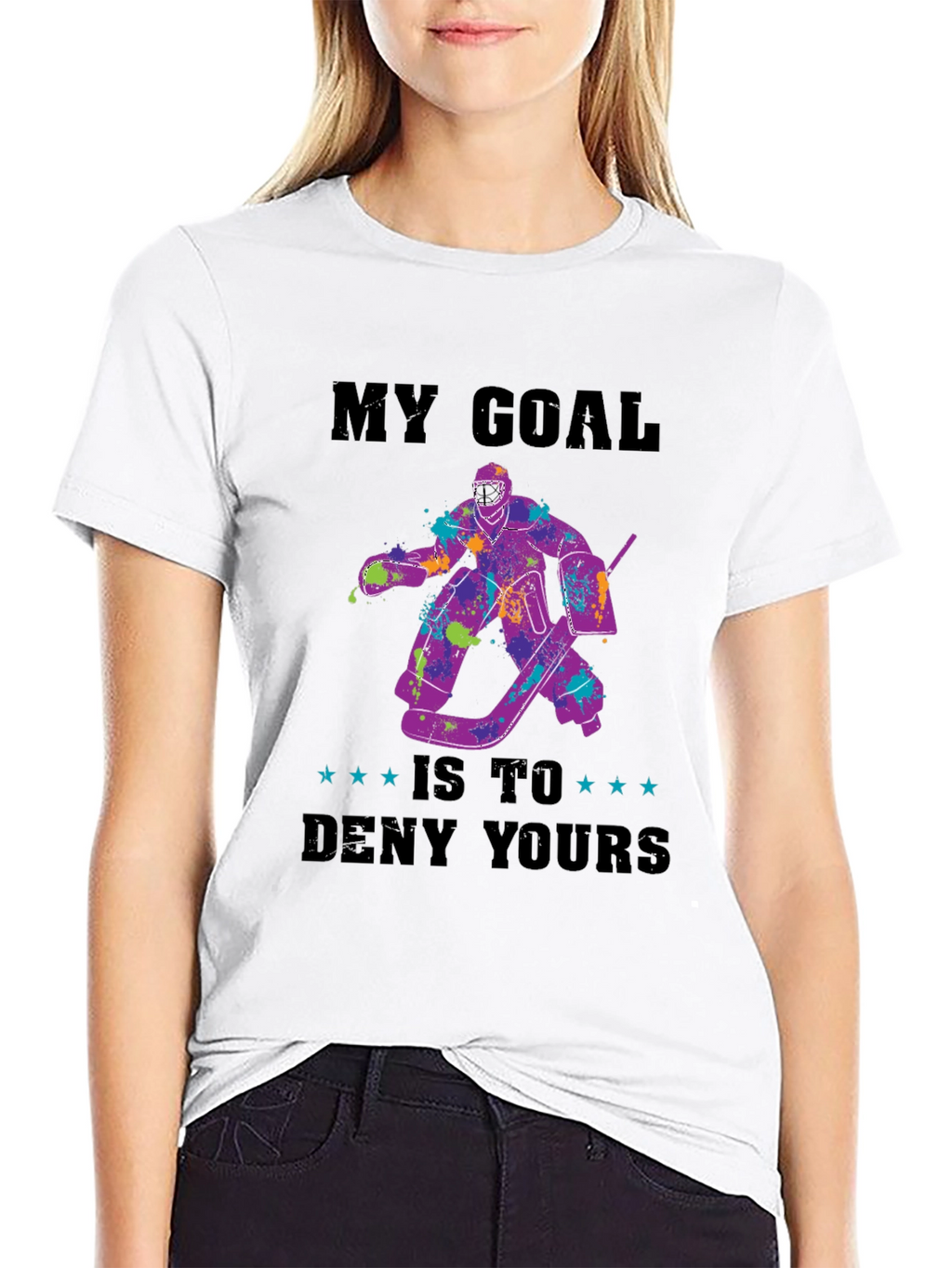 My Goal is to Deny Yours T-Shirt