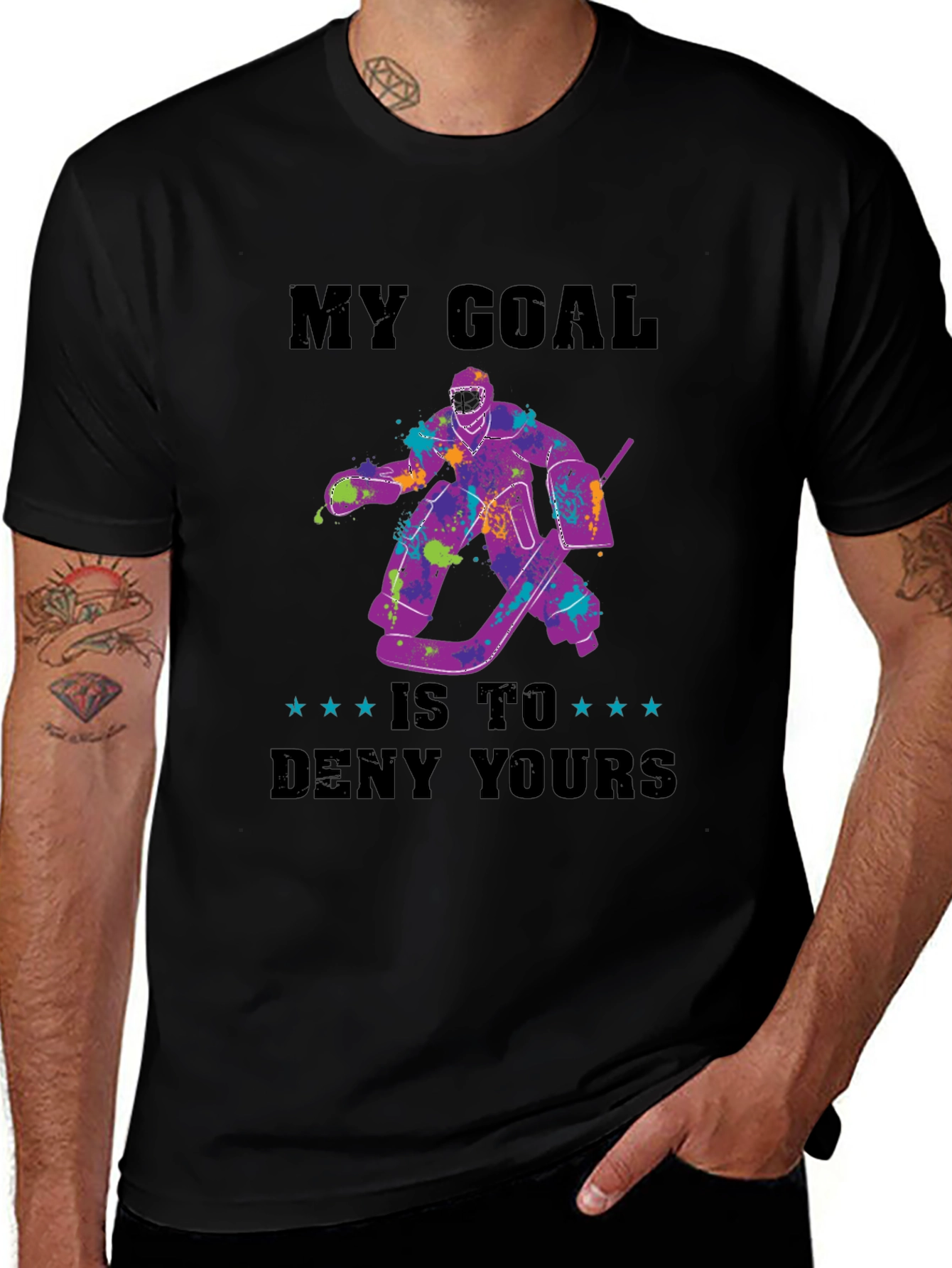 My Goal is to Deny Yours T-Shirt