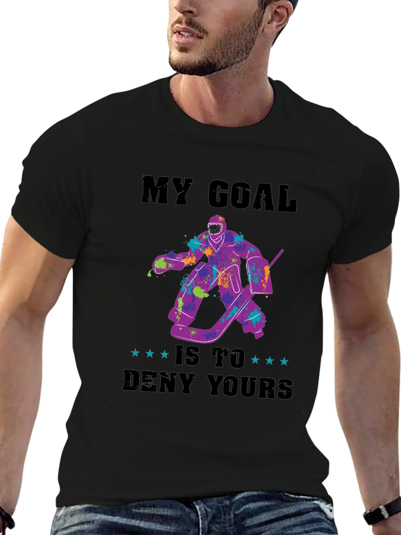 My Goal is to Deny Yours T-Shirt