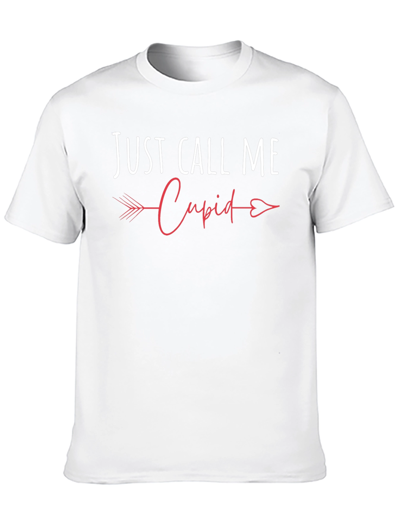 Just Call Me Cupid Valentines Day T-Shirt