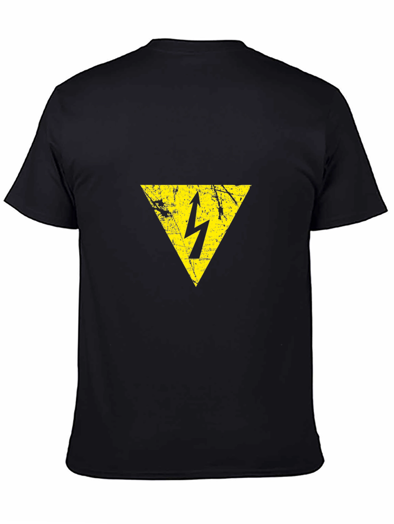 High Voltage Graphic T-Shirt - Black