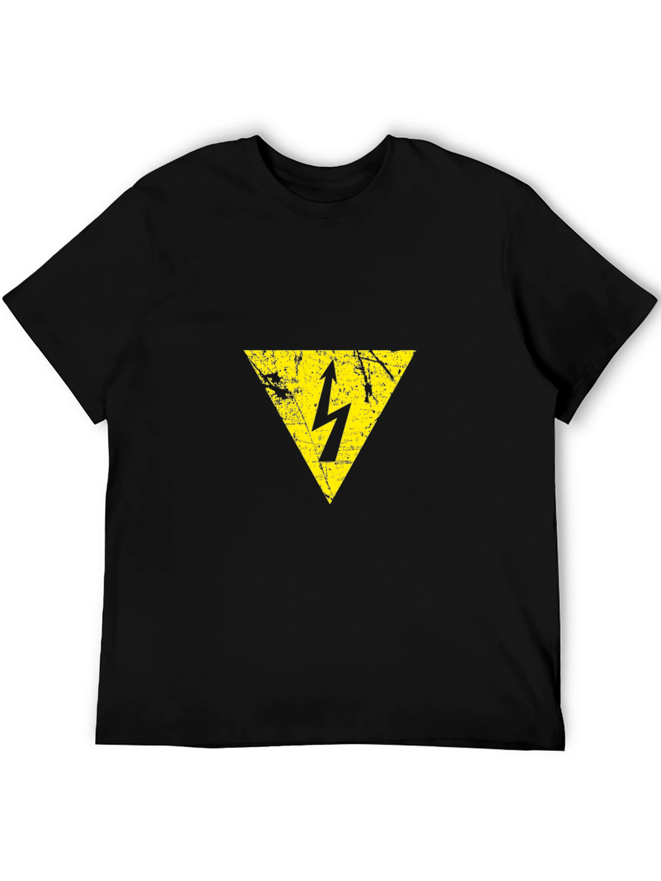 High Voltage Graphic T-Shirt - Black
