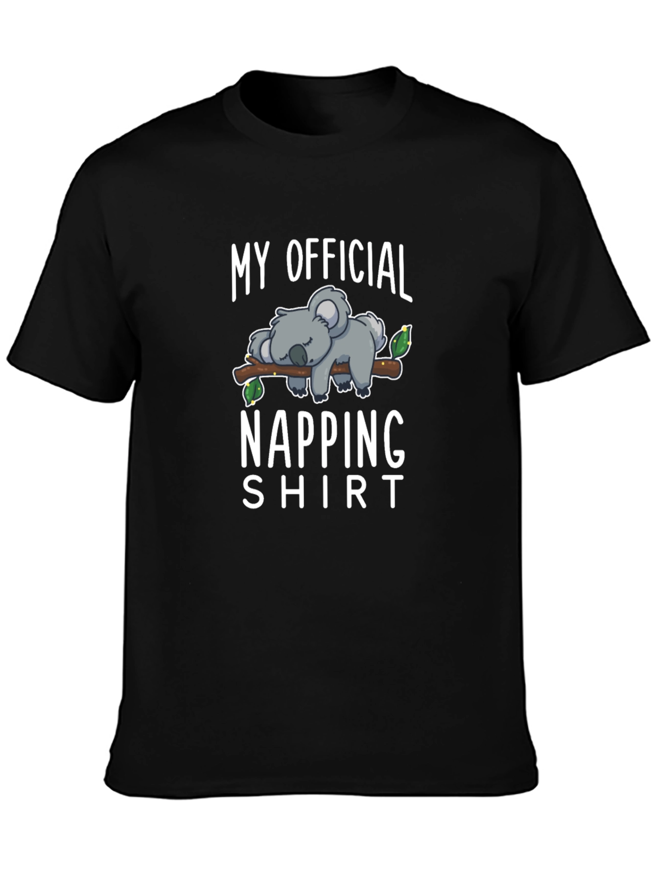 My Official Napping Shirt - Cute Koala Tee