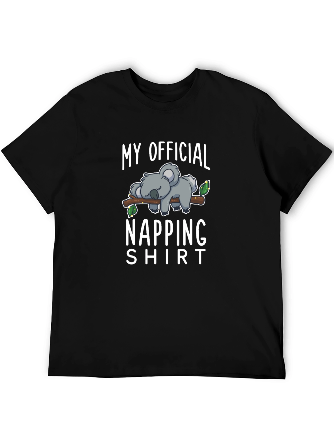 My Official Napping Shirt - Cute Koala Tee