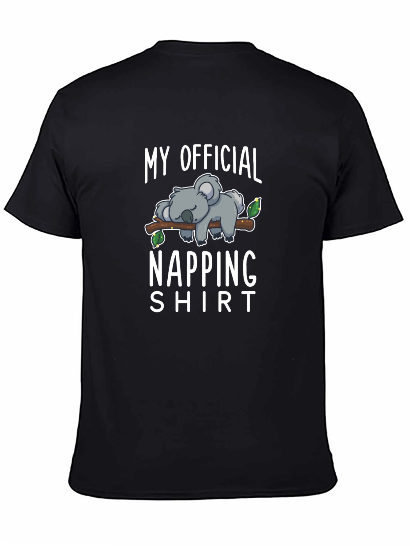 My Official Napping Shirt - Cute Koala Tee