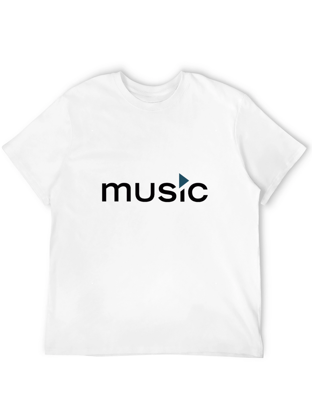 Music Graphic Black T-Shirt