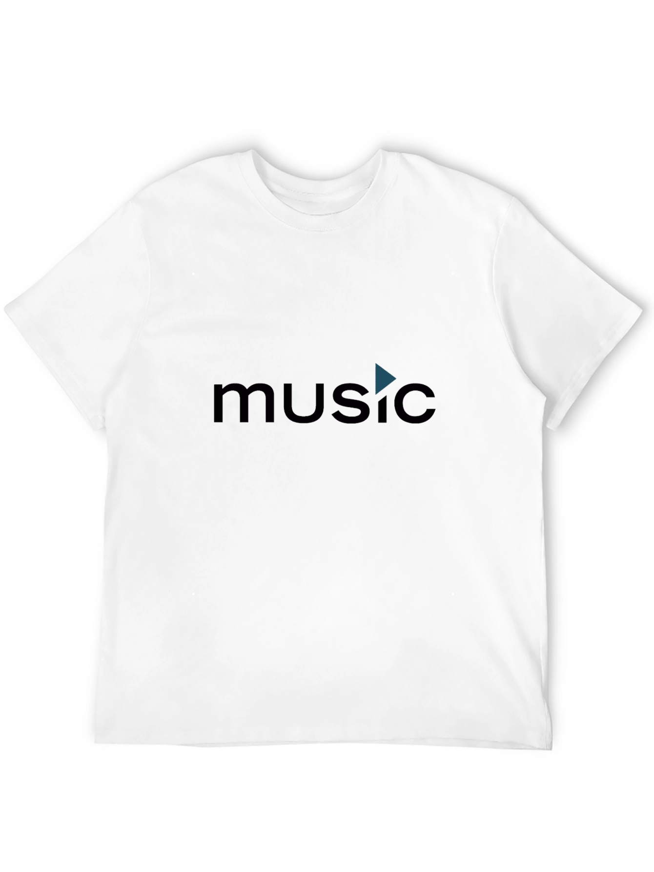 Music Graphic Black T-Shirt
