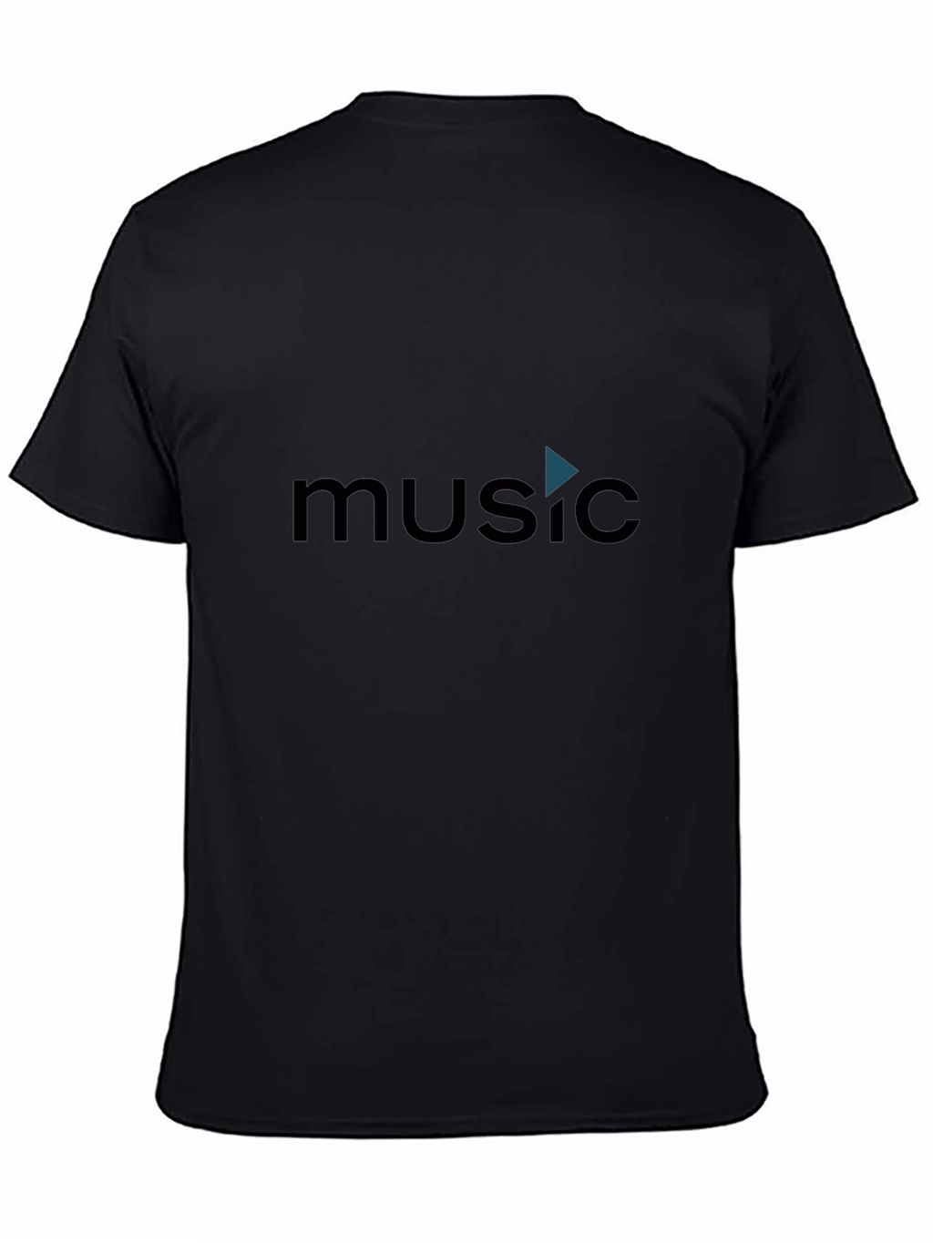 Music Graphic Black T-Shirt