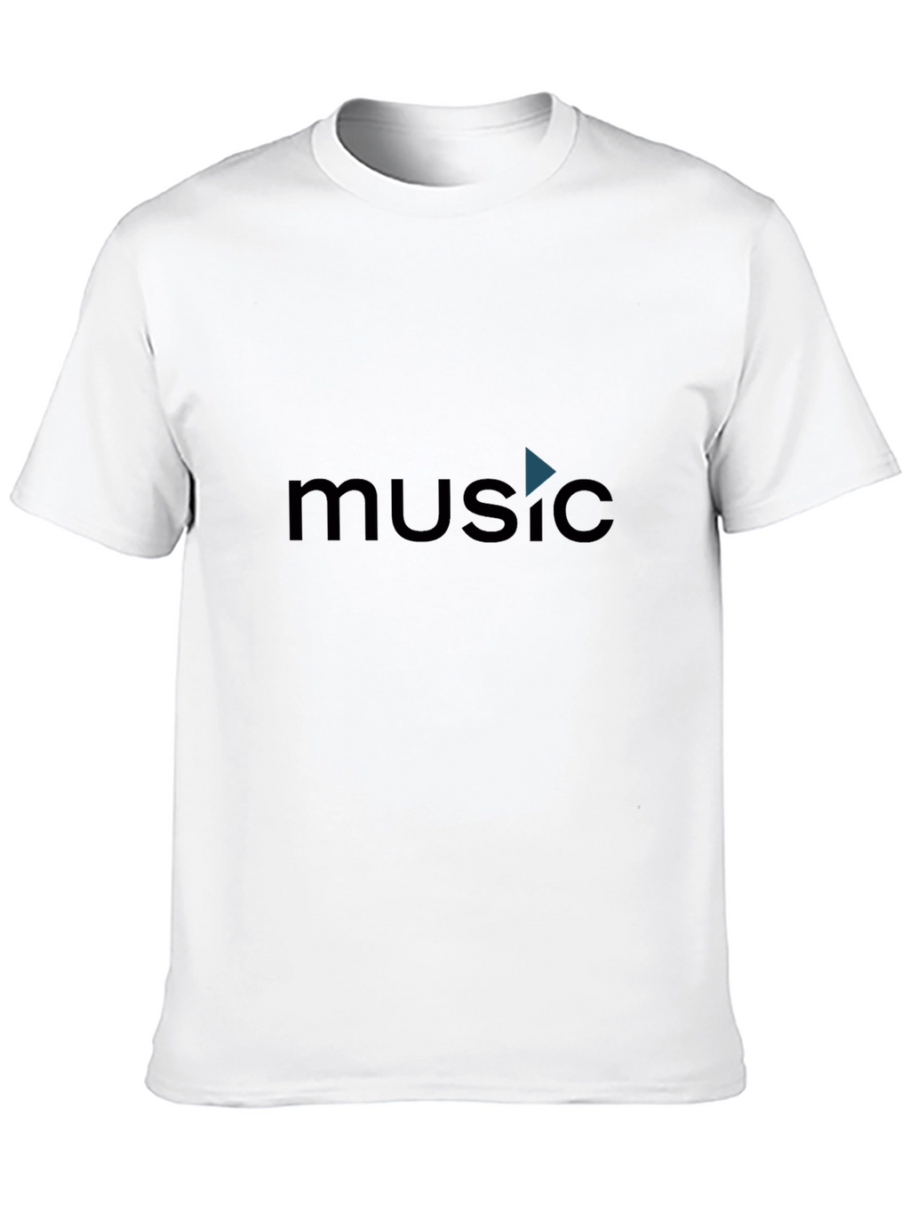 Music Graphic Black T-Shirt