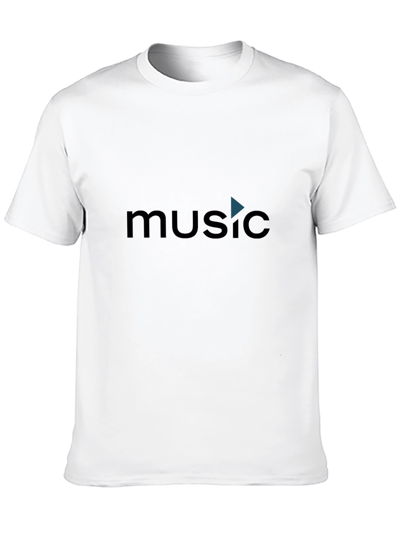 Music Graphic Black T-Shirt