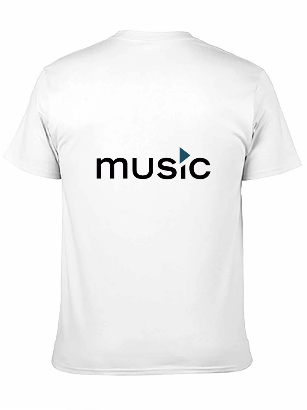 Music Graphic Black T-Shirt