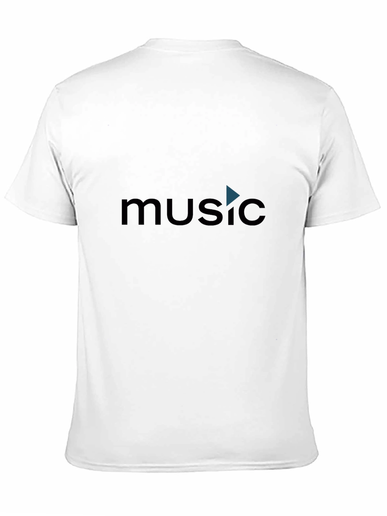 Music Graphic Black T-Shirt