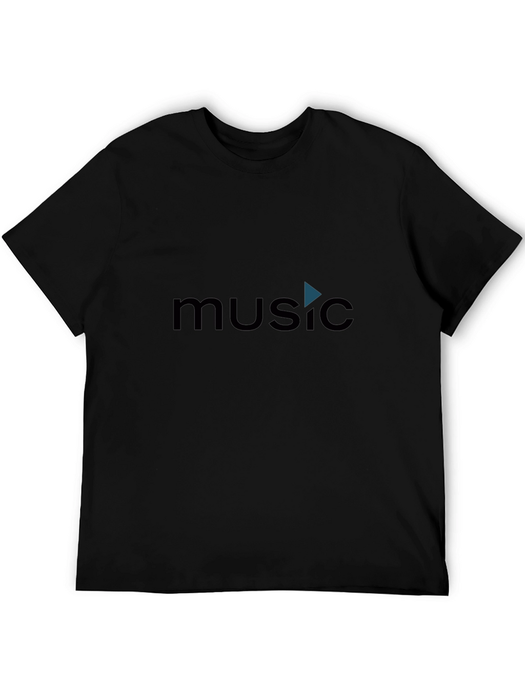 Music Graphic Black T-Shirt