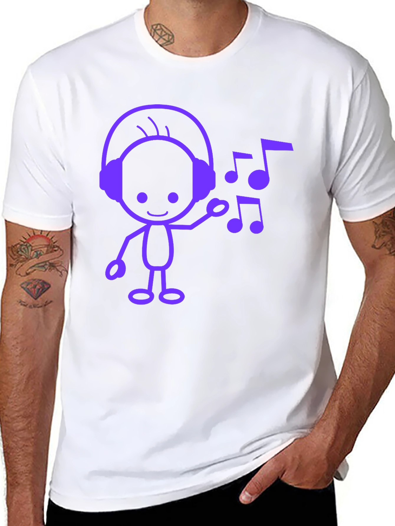 Music Lover T-Shirt Cute Graphic Tee
