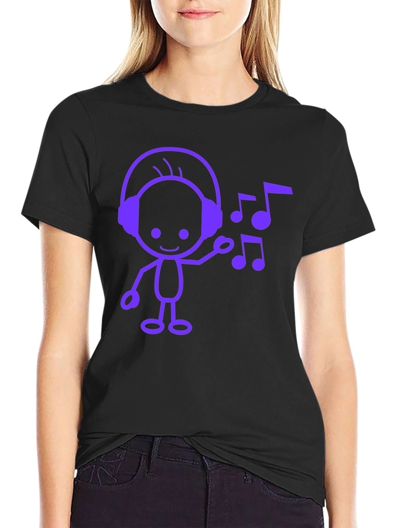 Music Lover T-Shirt Cute Graphic Tee