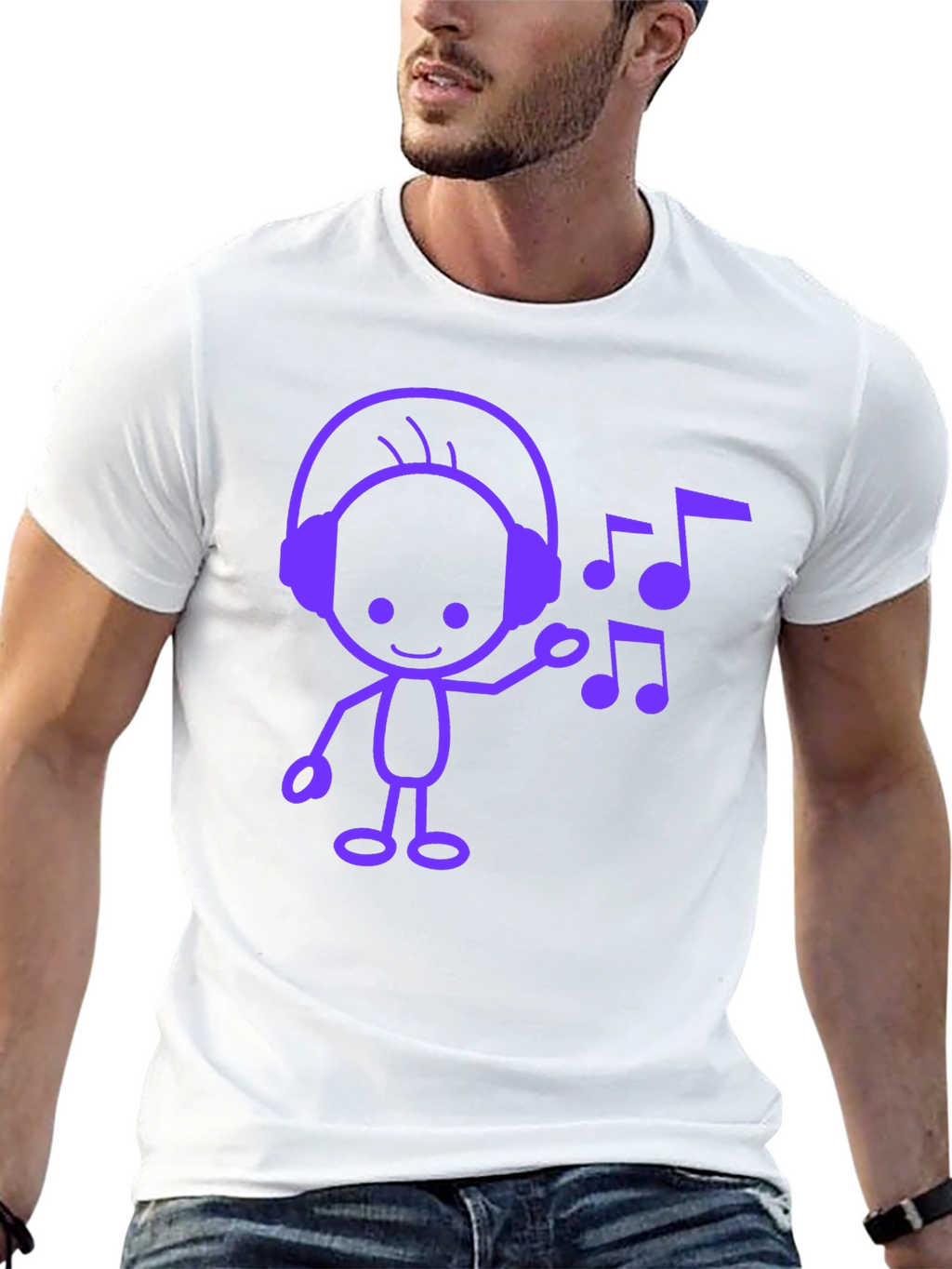Music Lover T-Shirt Cute Graphic Tee