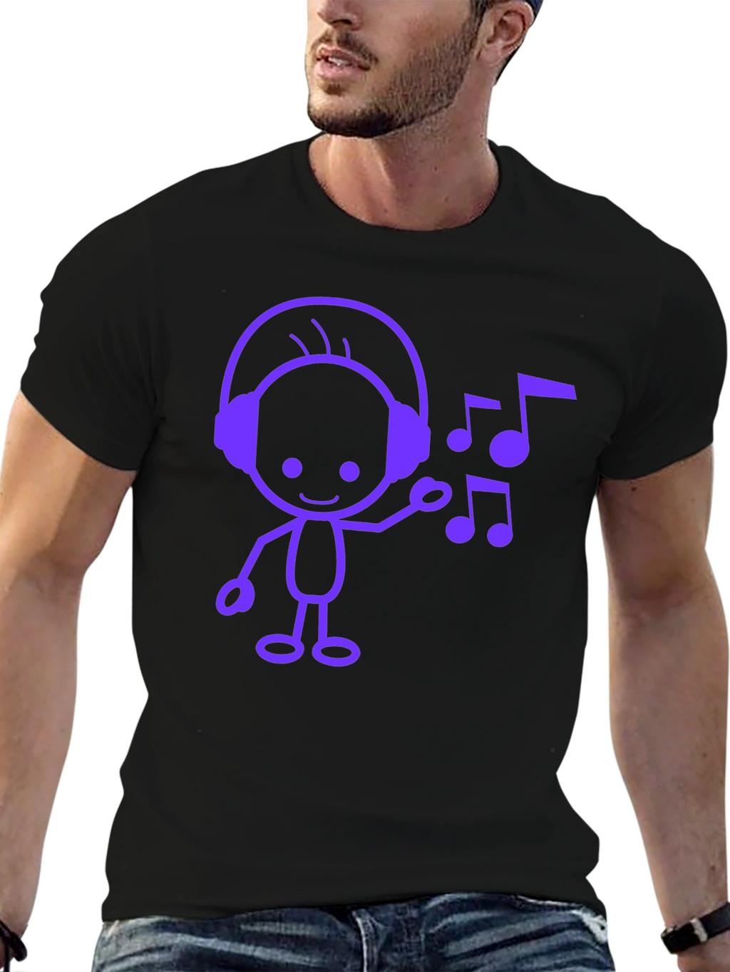 Music Lover T-Shirt Cute Graphic Tee
