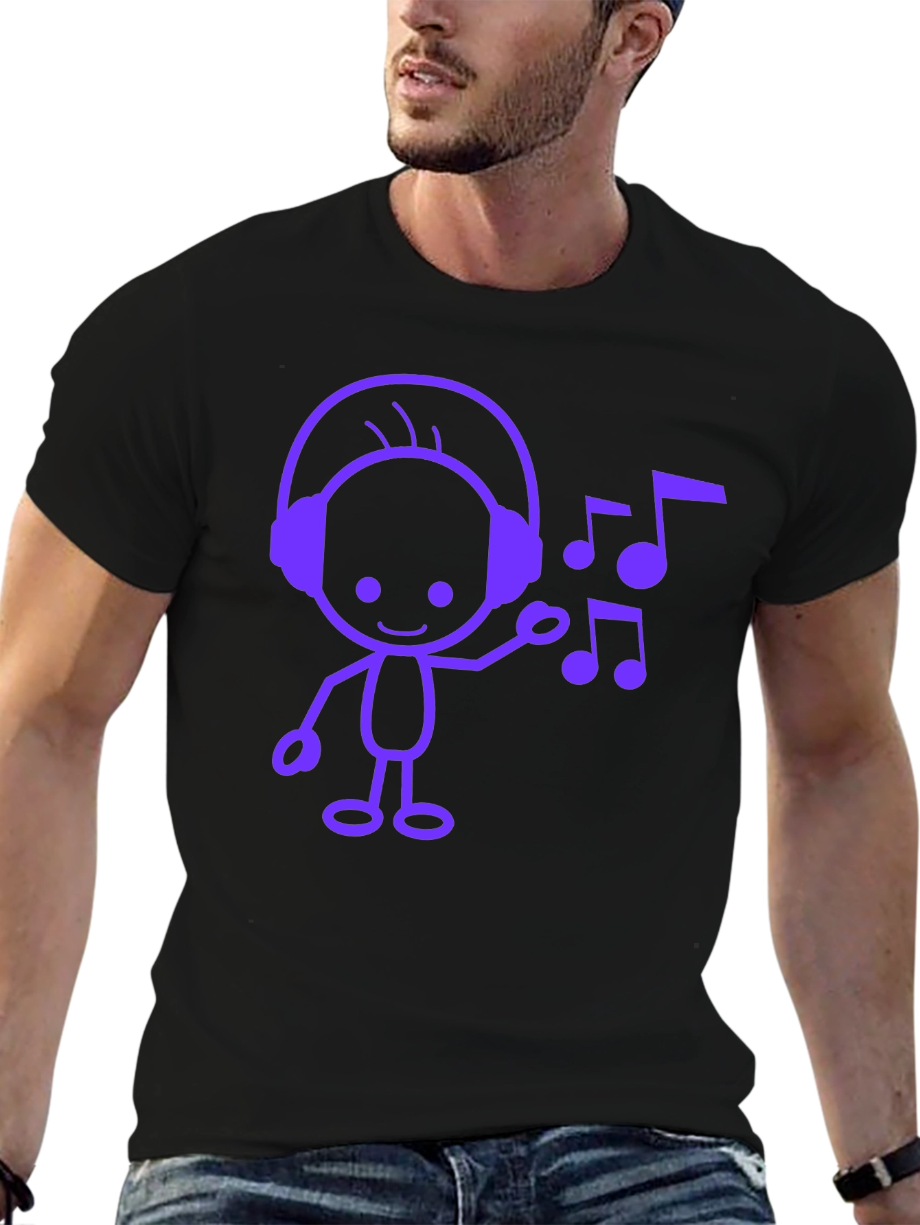 Music Lover T-Shirt Cute Graphic Tee