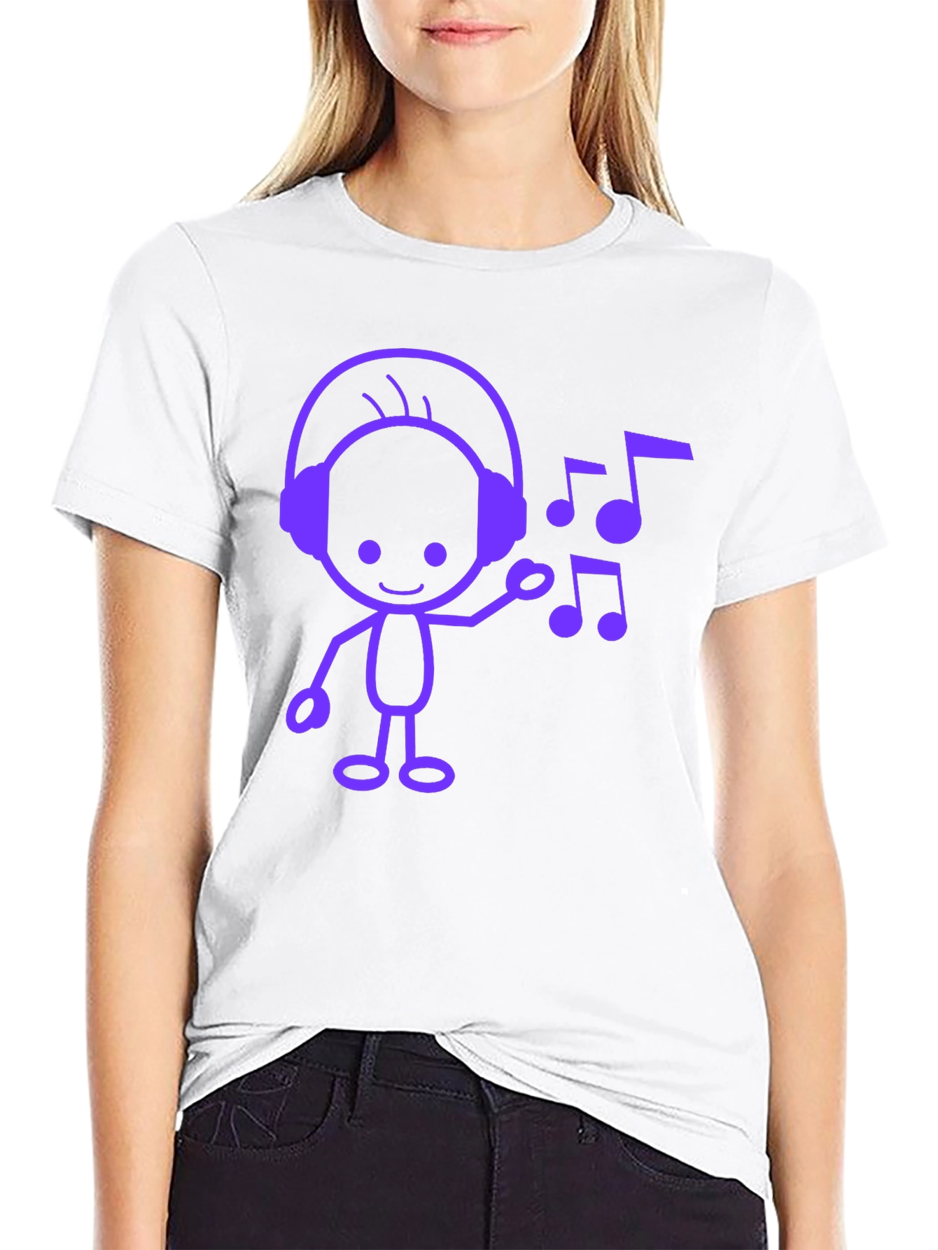 Music Lover T-Shirt Cute Graphic Tee