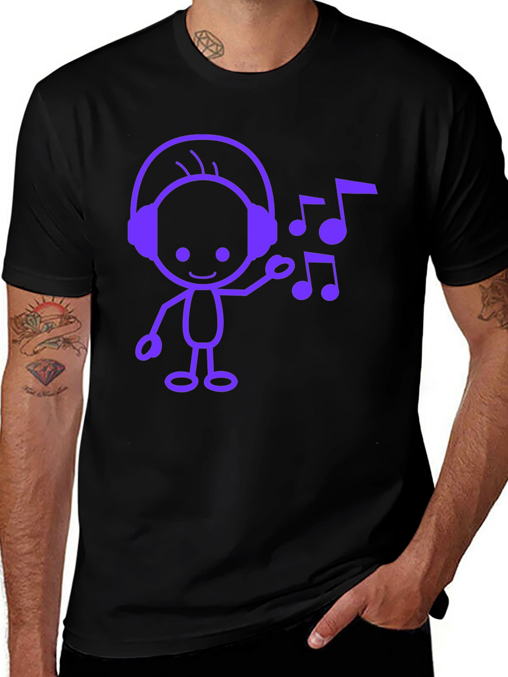 Music Lover T-Shirt Cute Graphic Tee