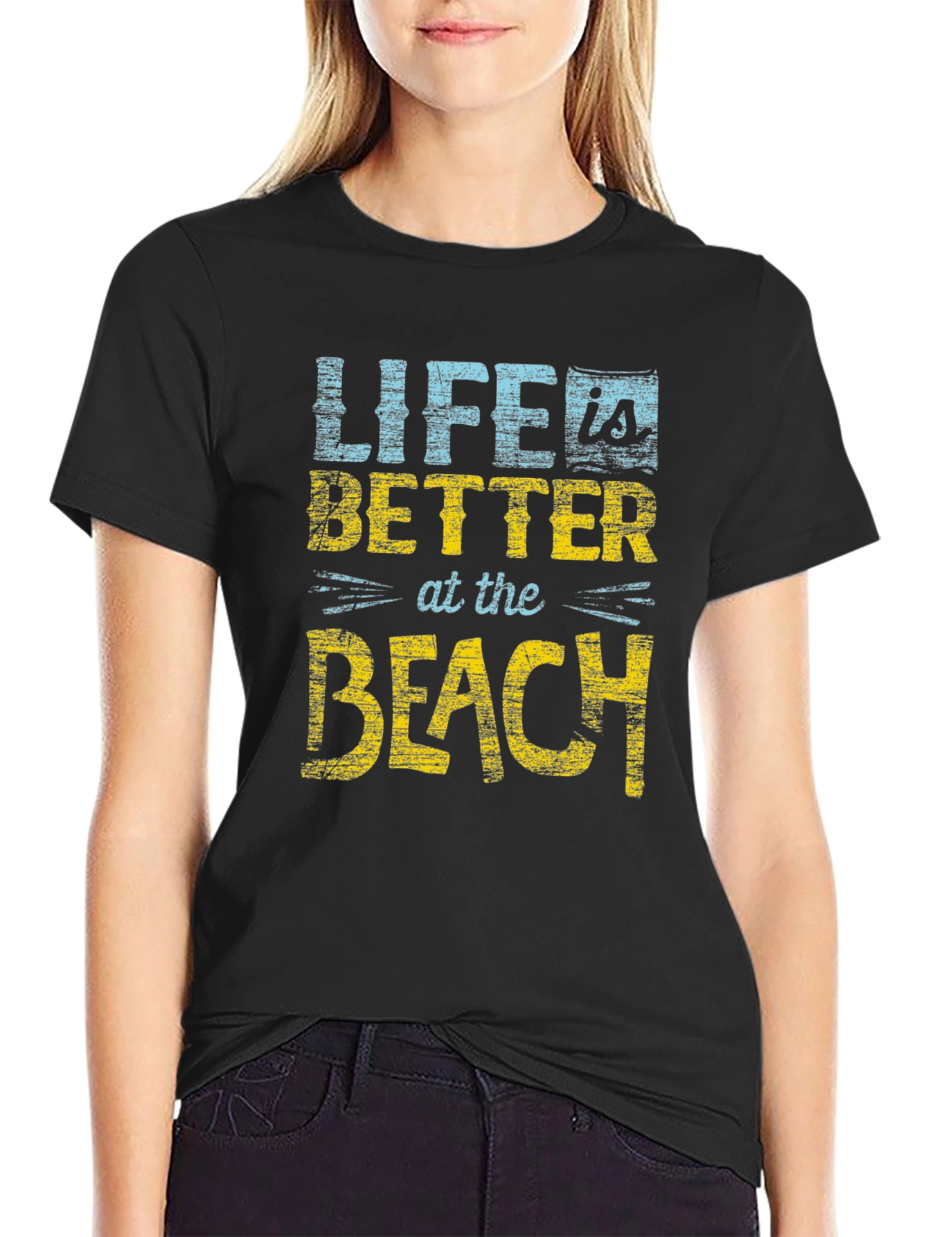 Life is Better at the Beach Graphic Tee