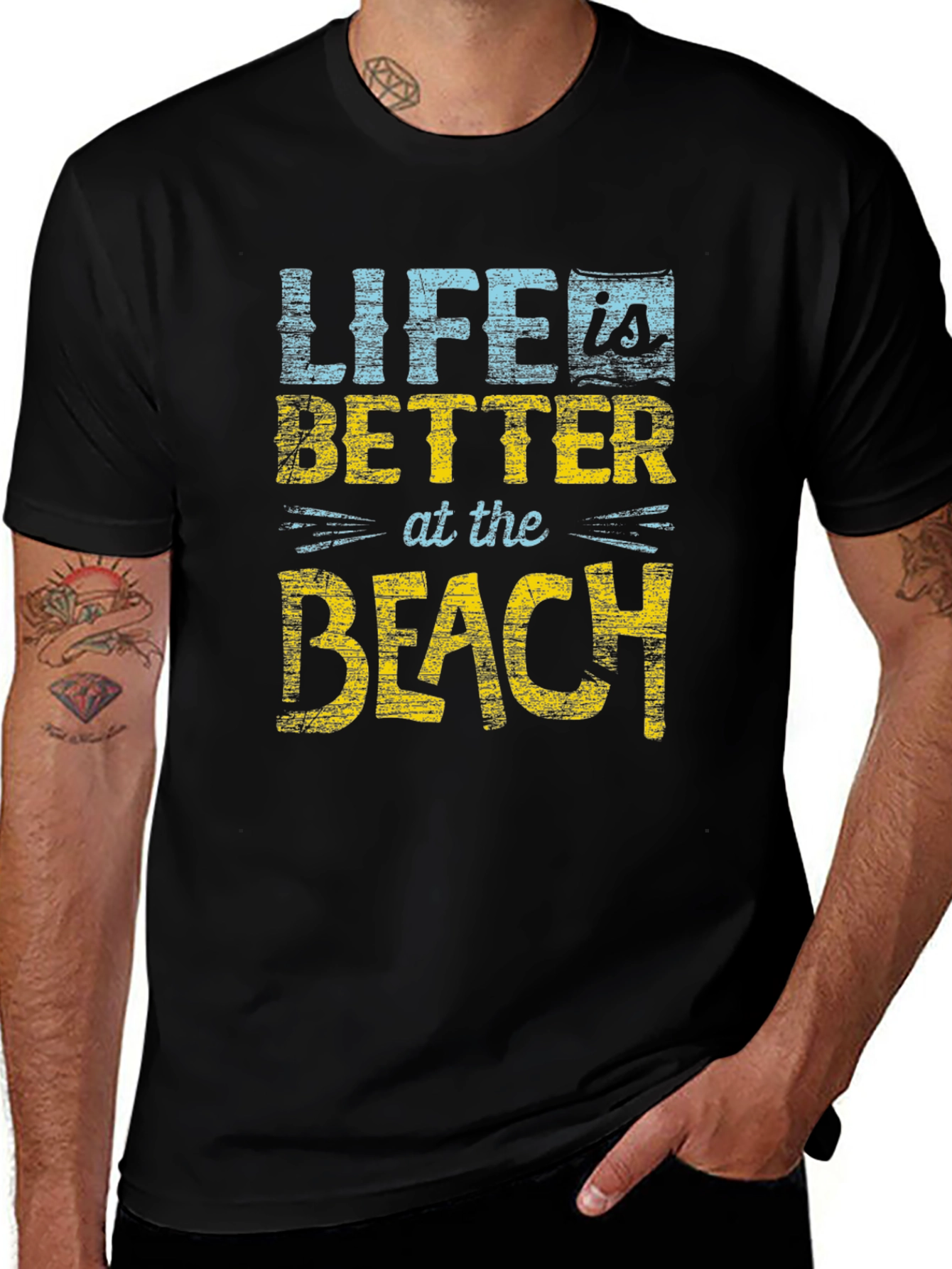 Life is Better at the Beach Graphic Tee