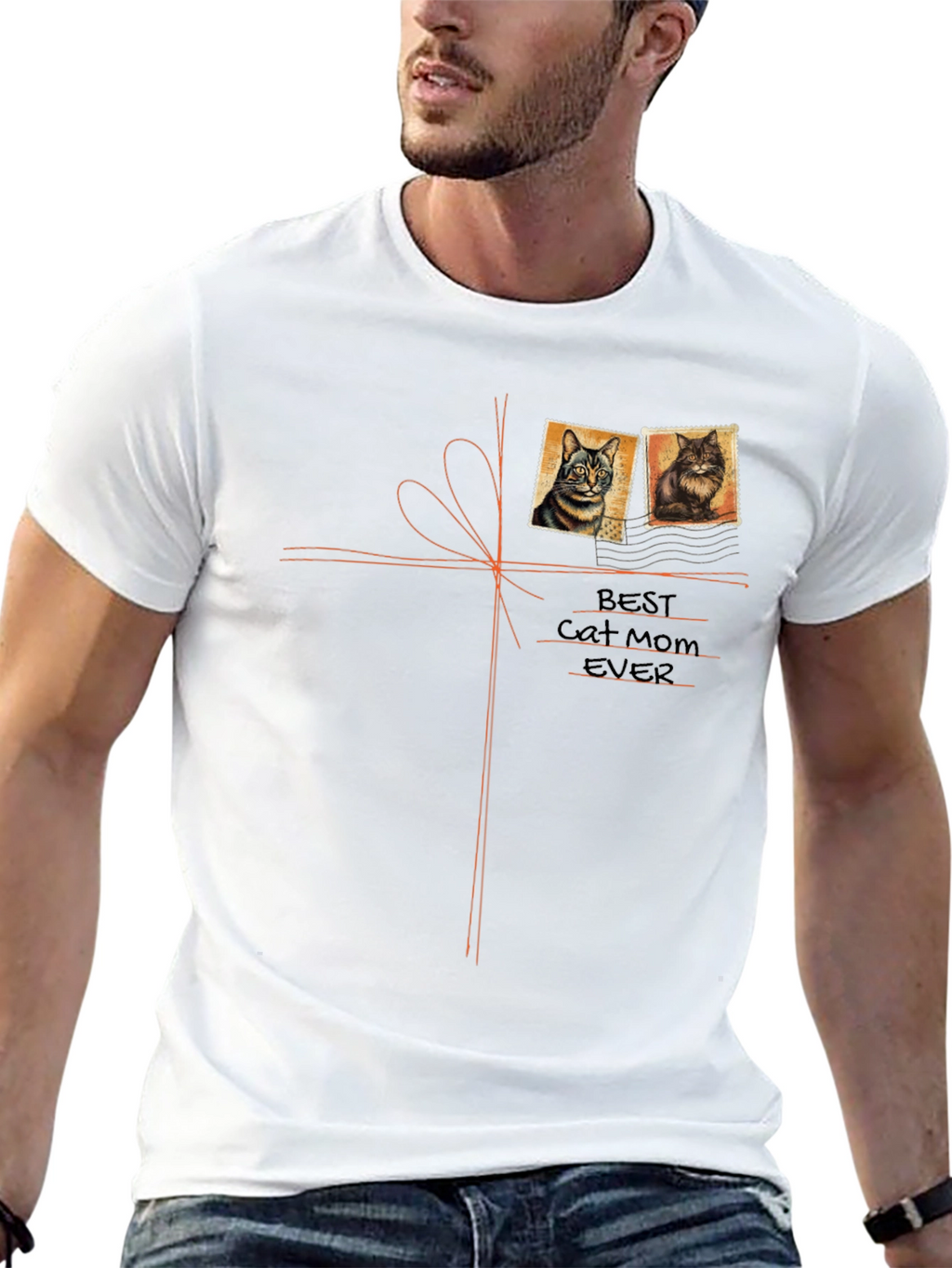 Best Cat Mom Ever T-Shirt