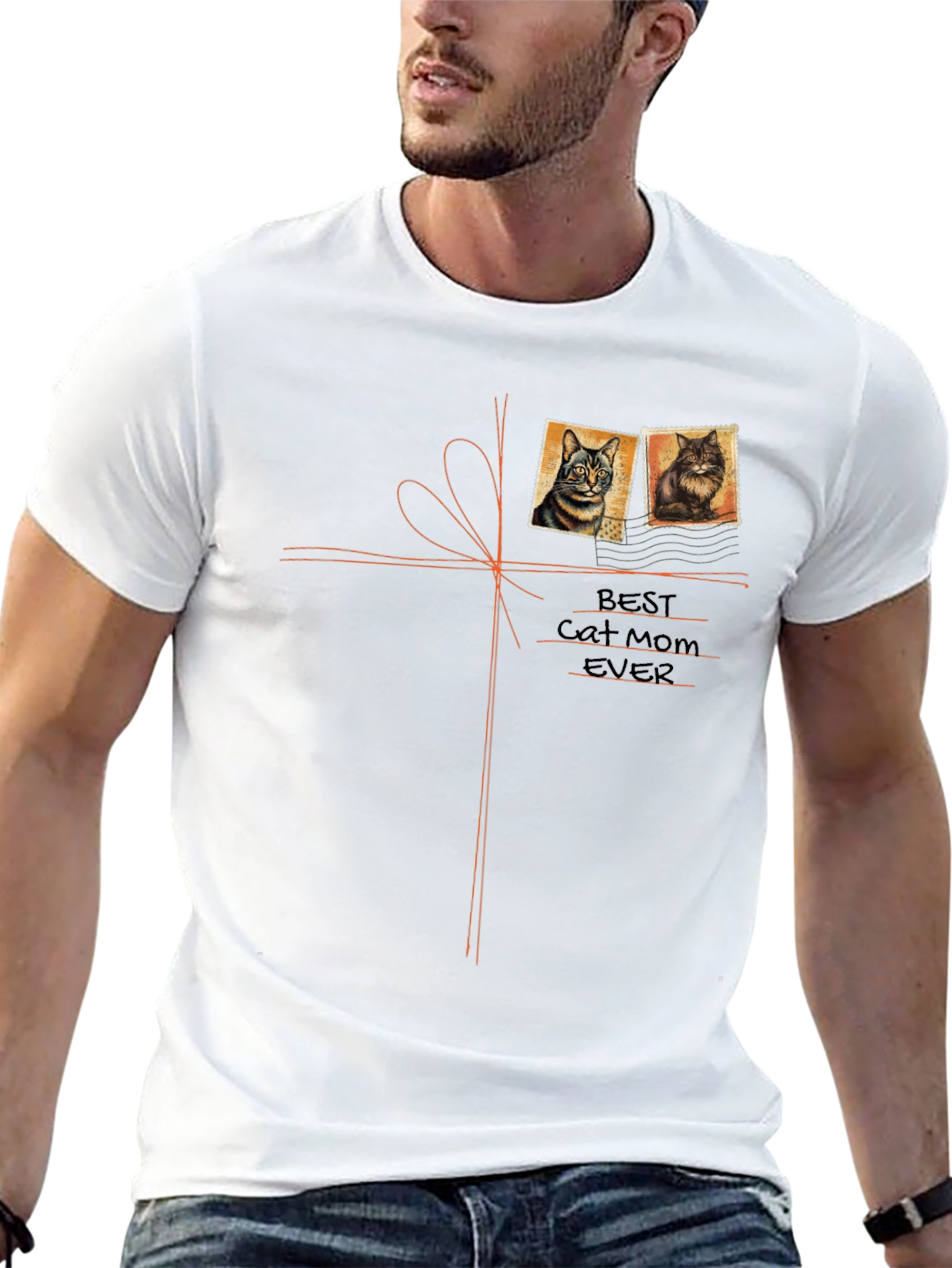 Best Cat Mom Ever T-Shirt