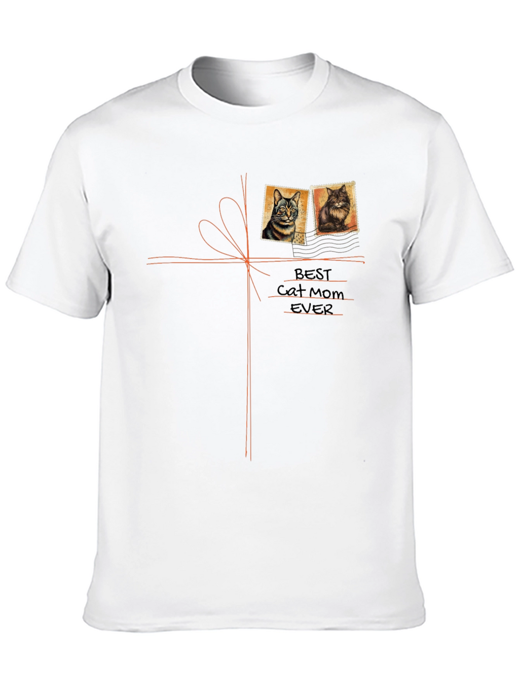 Best Cat Mom Ever T-Shirt