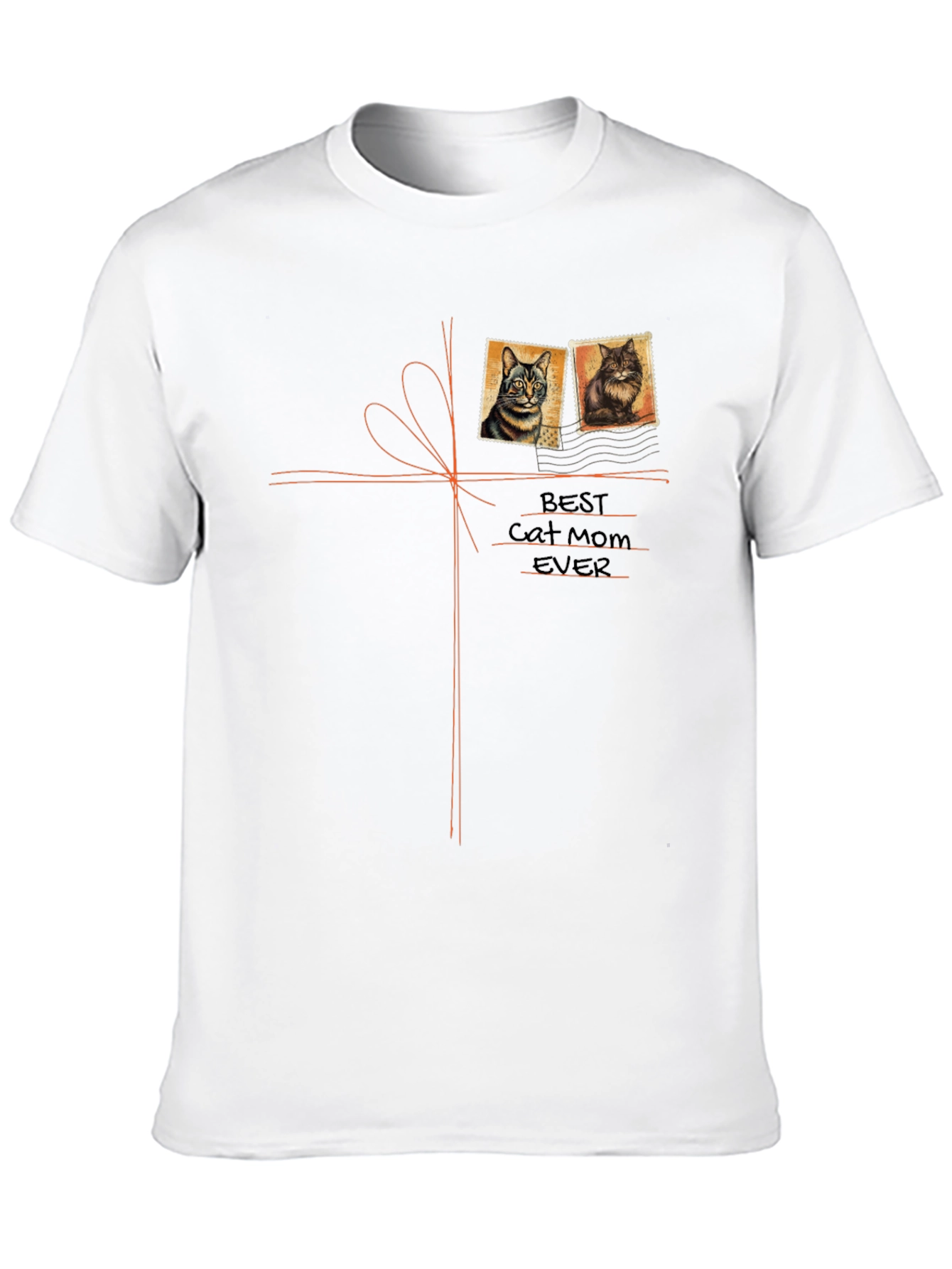 Best Cat Mom Ever T-Shirt