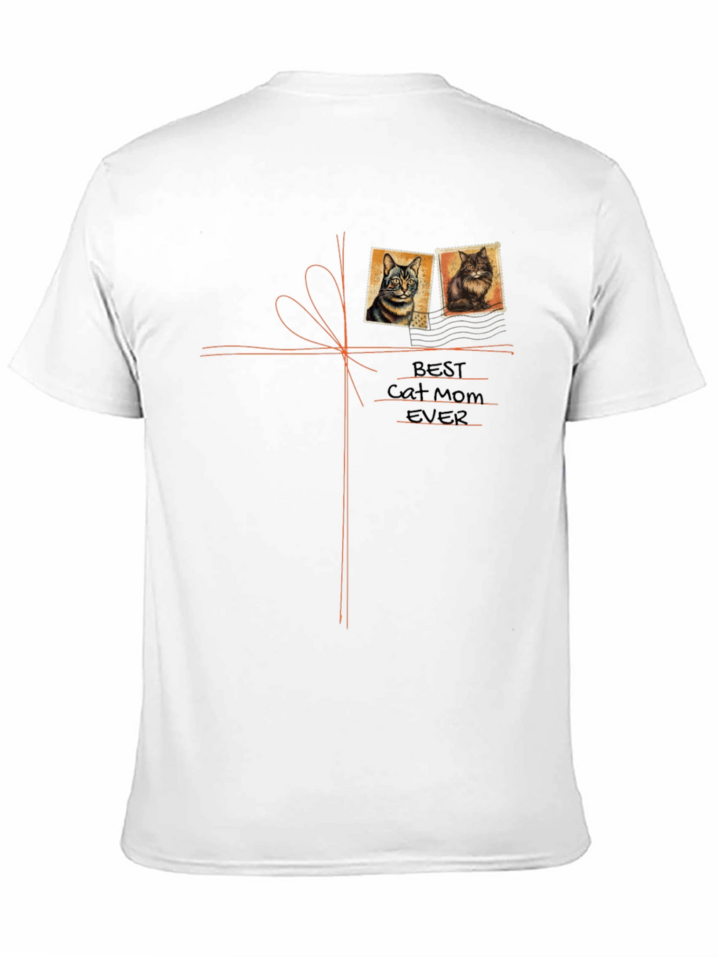 Best Cat Mom Ever T-Shirt