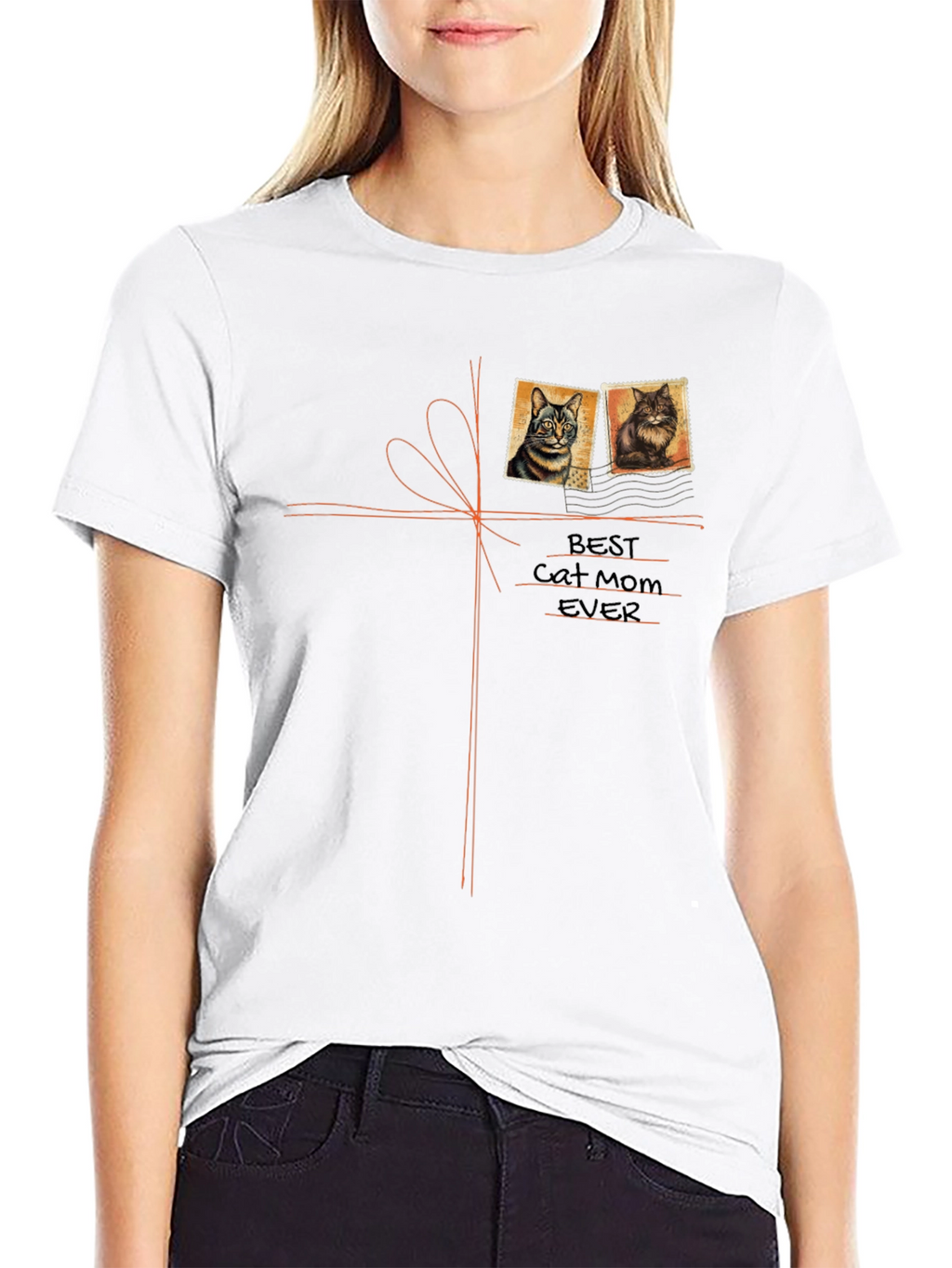Best Cat Mom Ever T-Shirt