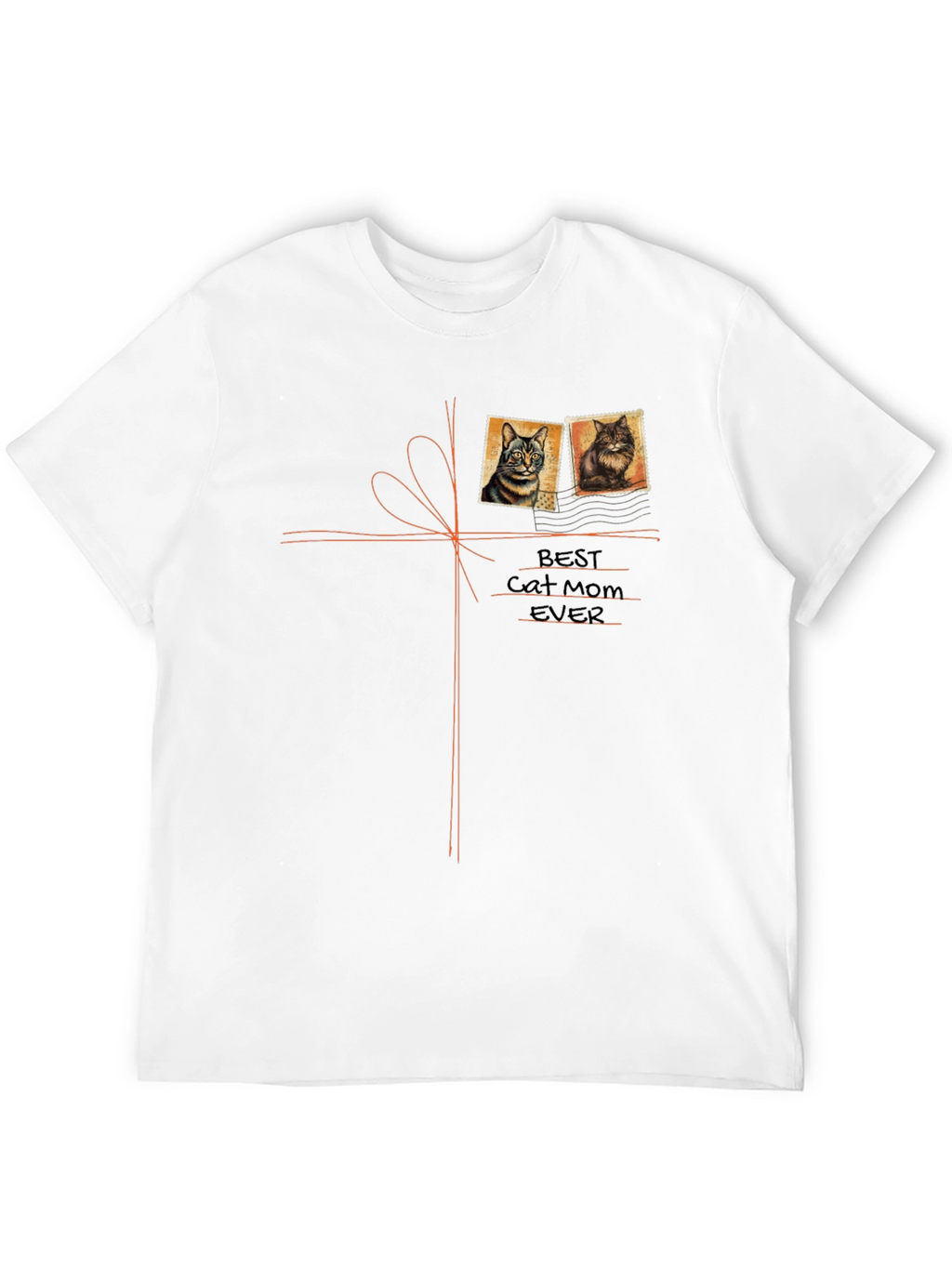 Best Cat Mom Ever T-Shirt