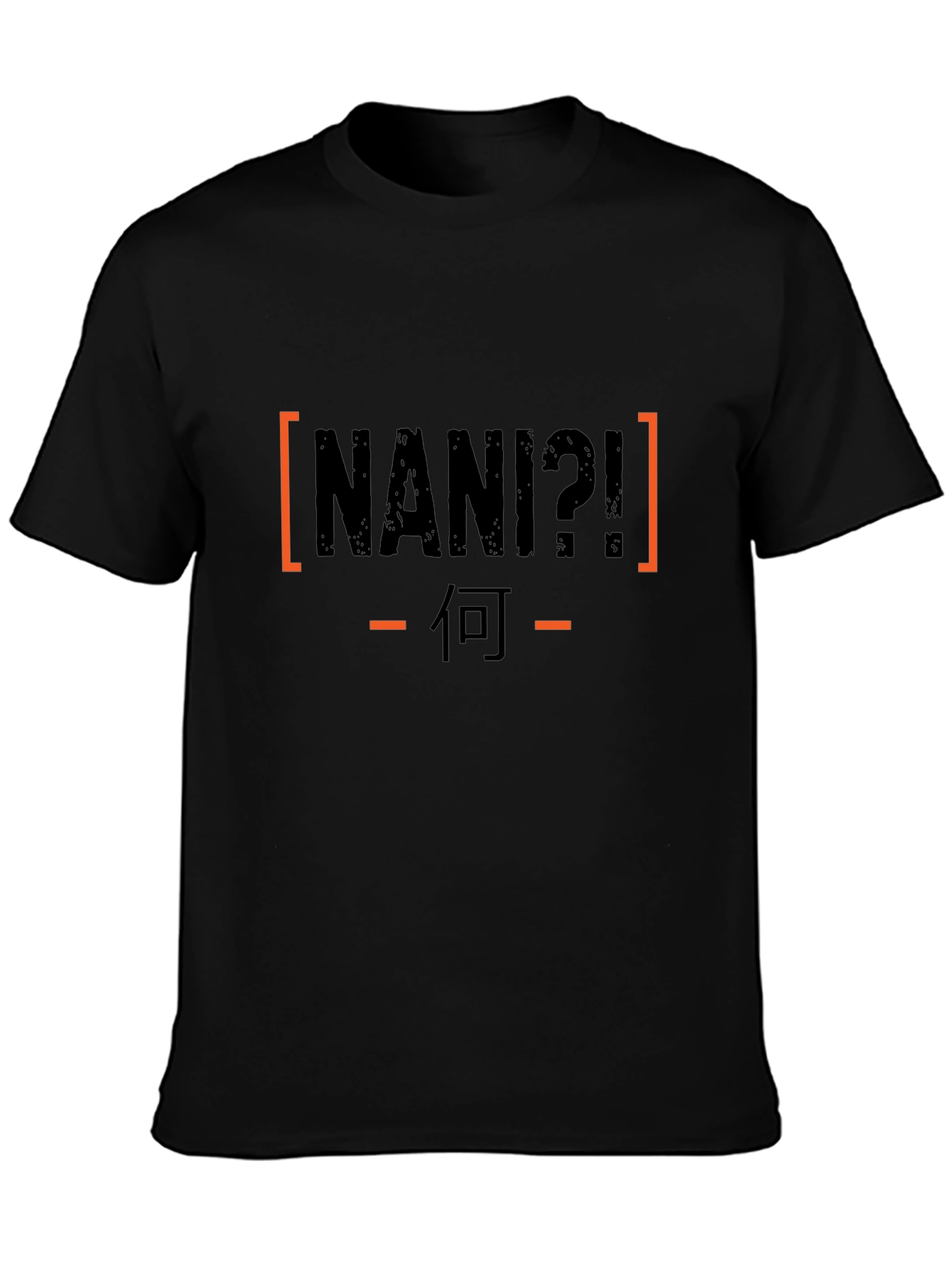 Nani?! Graphic Print T-Shirt - Anime Inspired Tee