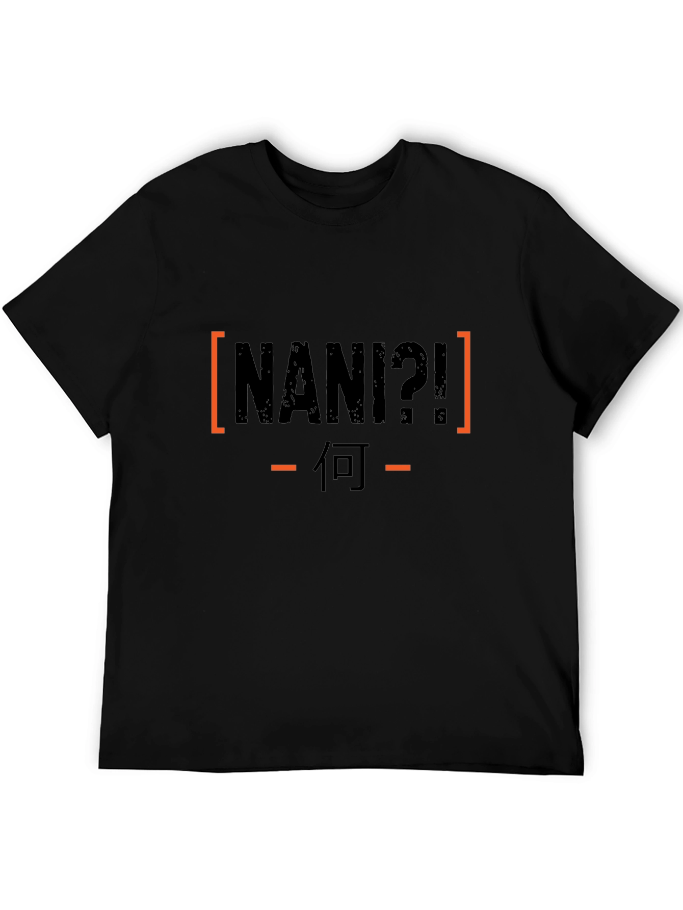 Nani?! Graphic Print T-Shirt - Anime Inspired Tee