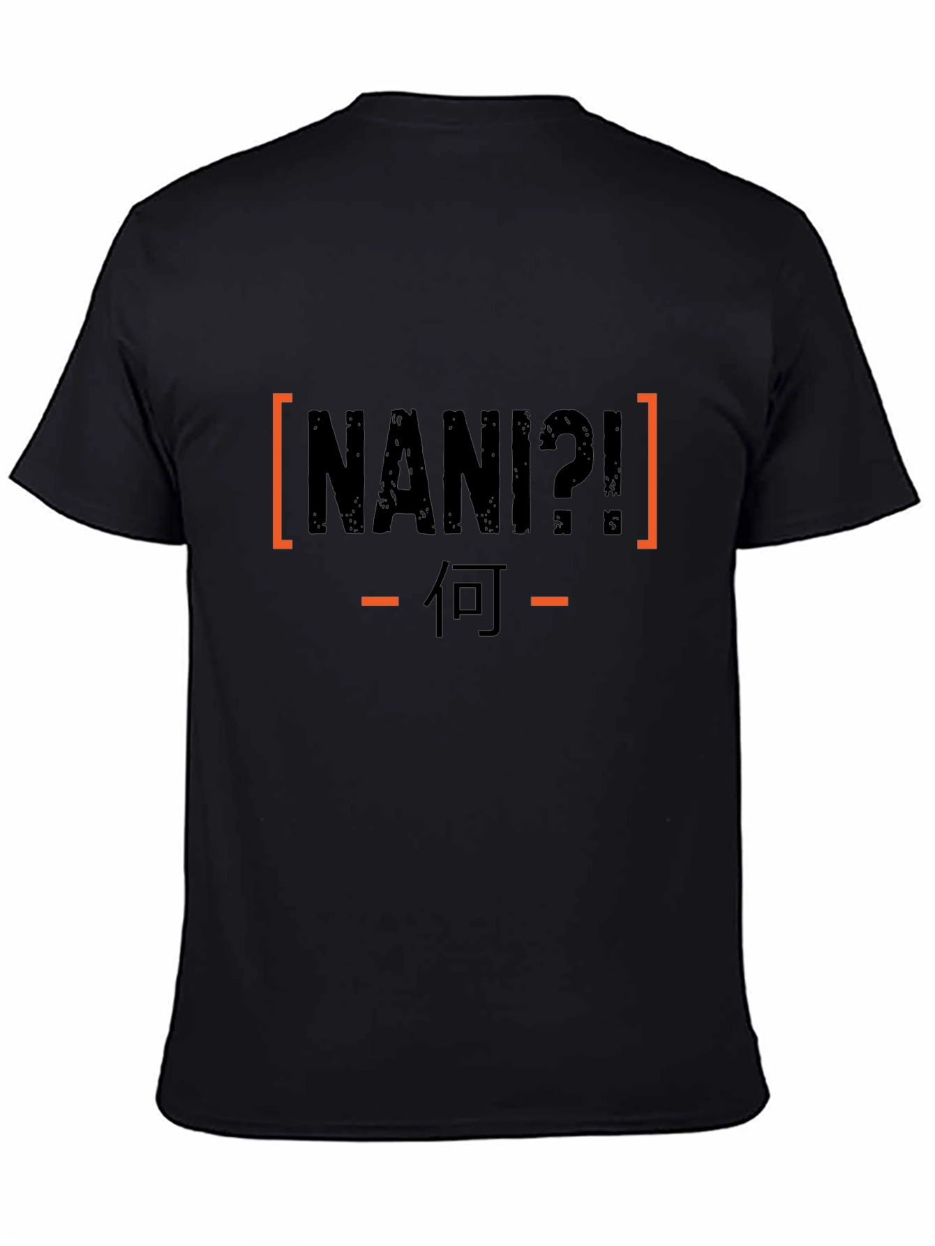 Nani?! Graphic Print T-Shirt - Anime Inspired Tee
