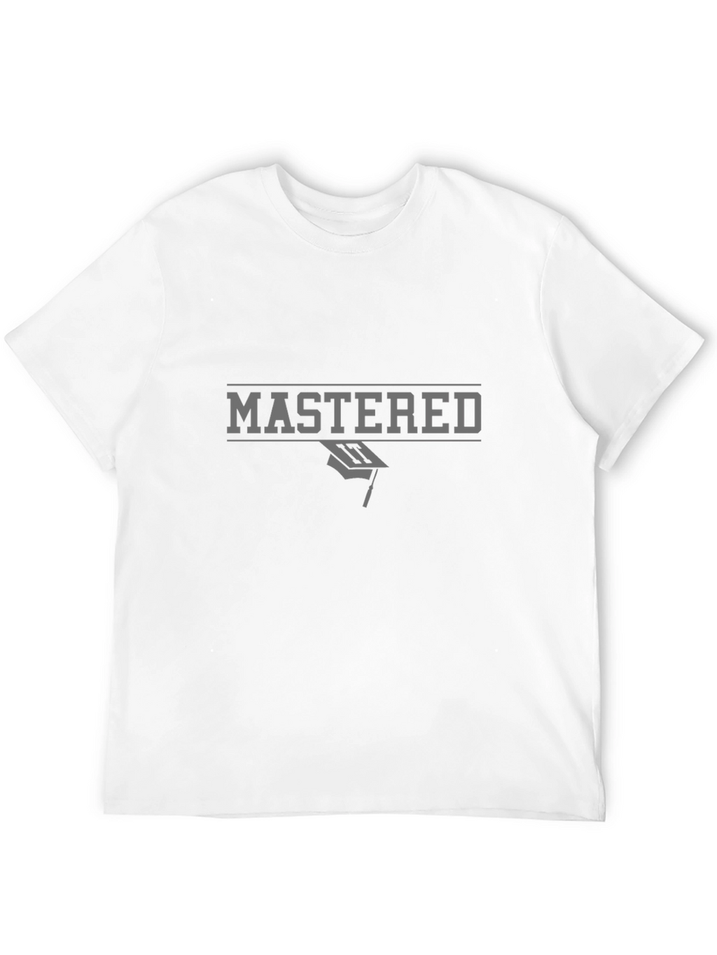Mastered Graduation T-Shirt - Black