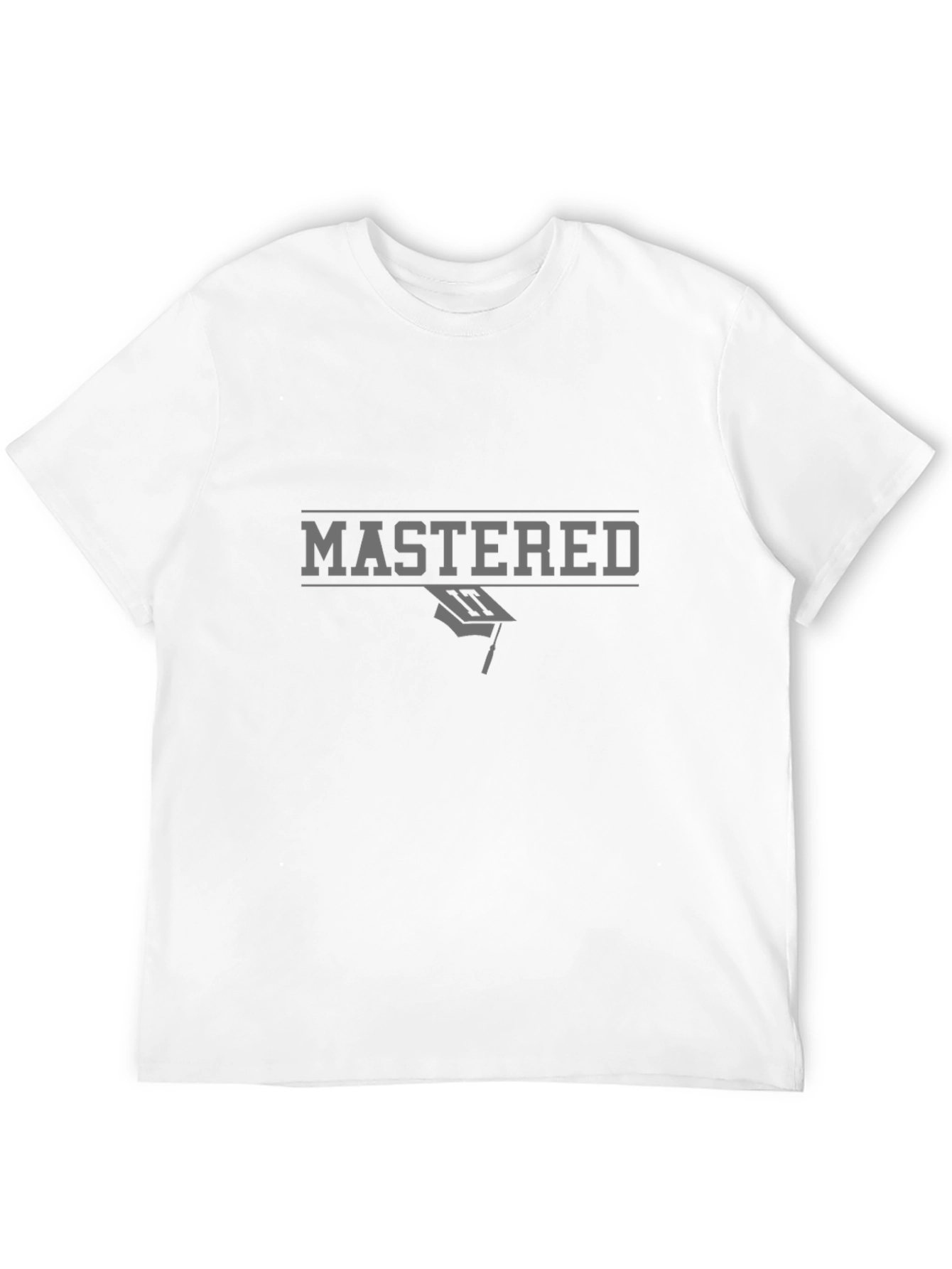 Mastered Graduation T-Shirt - Black