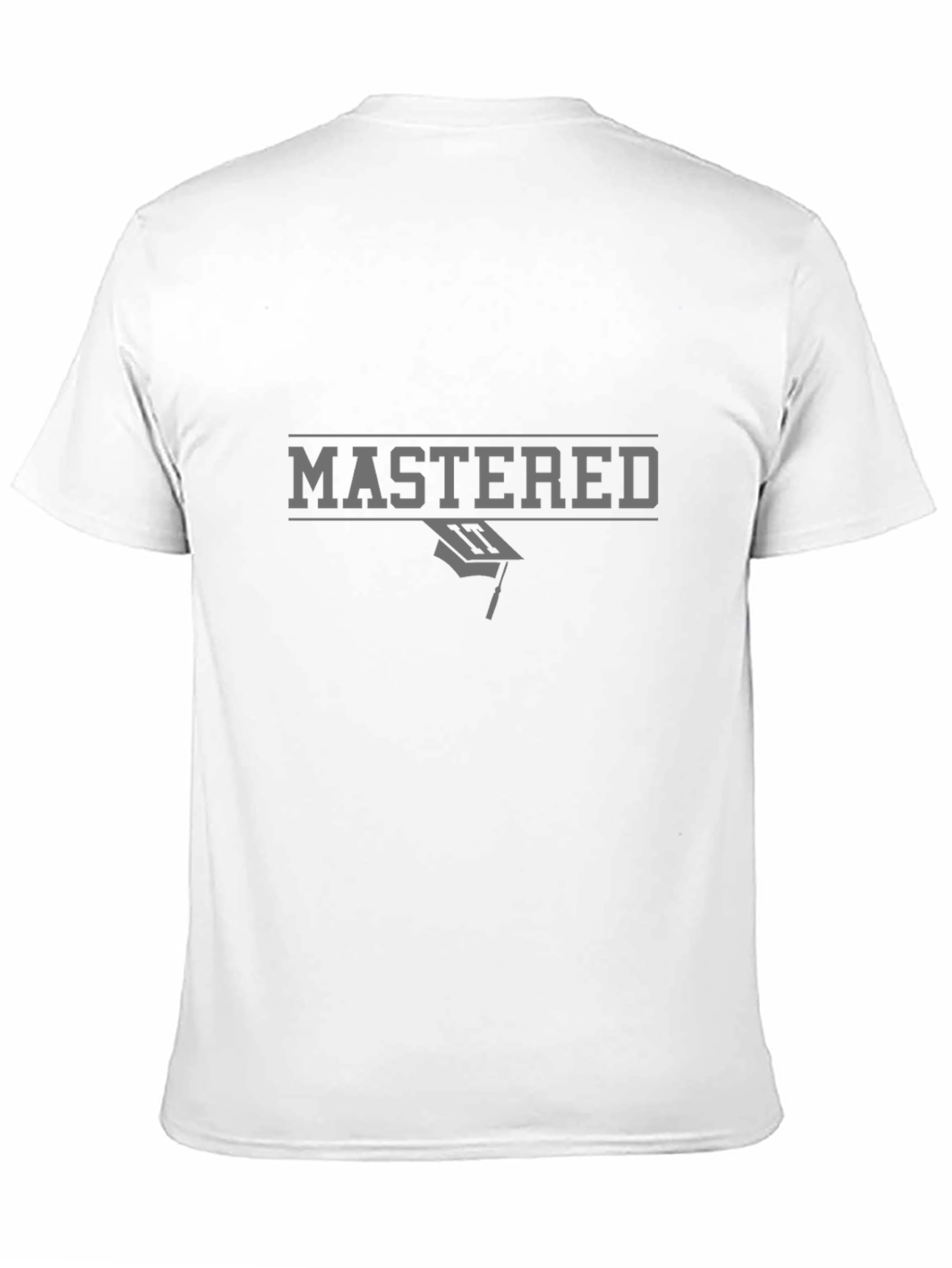 Mastered Graduation T-Shirt - Black