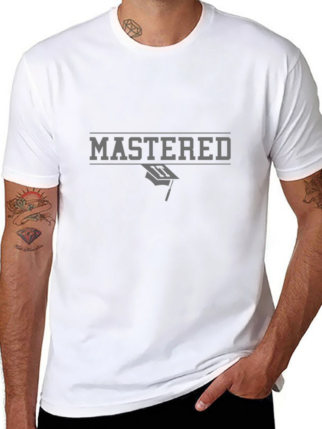 Mastered Graduation T-Shirt - Black