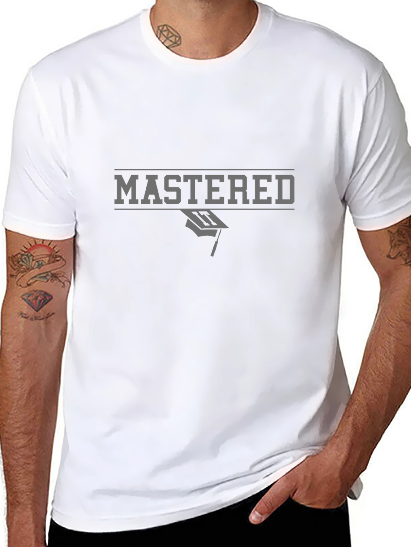 Mastered Graduation T-Shirt - Black
