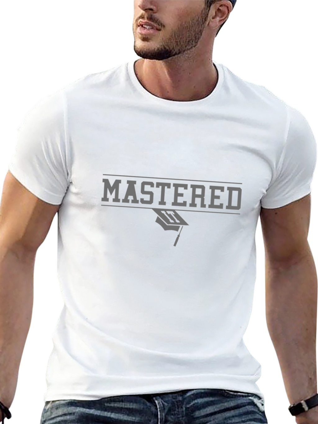 Mastered Graduation T-Shirt - Black