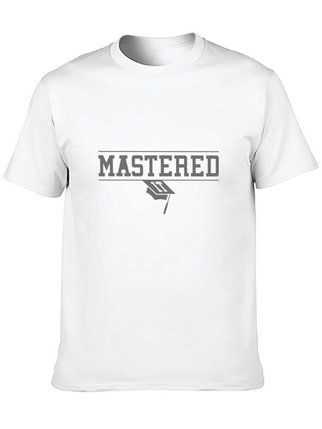 Mastered Graduation T-Shirt - Black