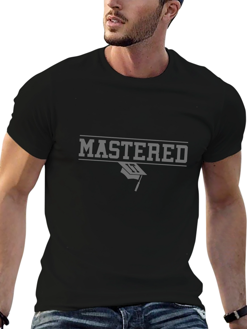 Mastered Graduation T-Shirt - Black