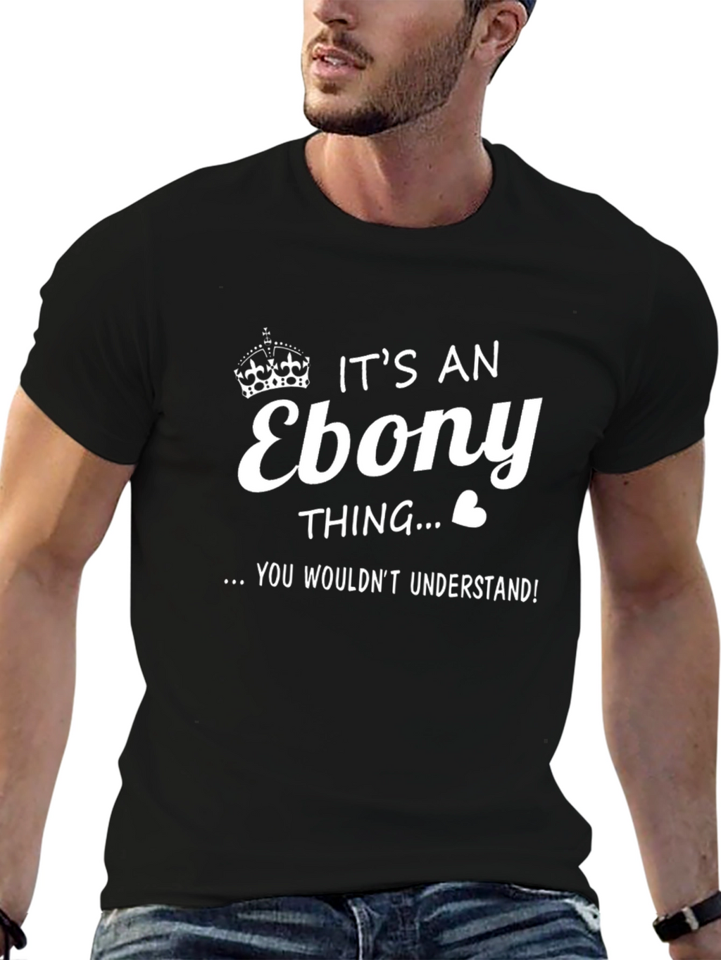 Its an Ebony Thing T-Shirt
