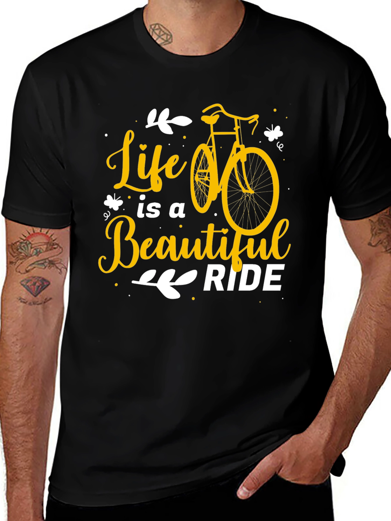 Life is a Beautiful Ride T-Shirt