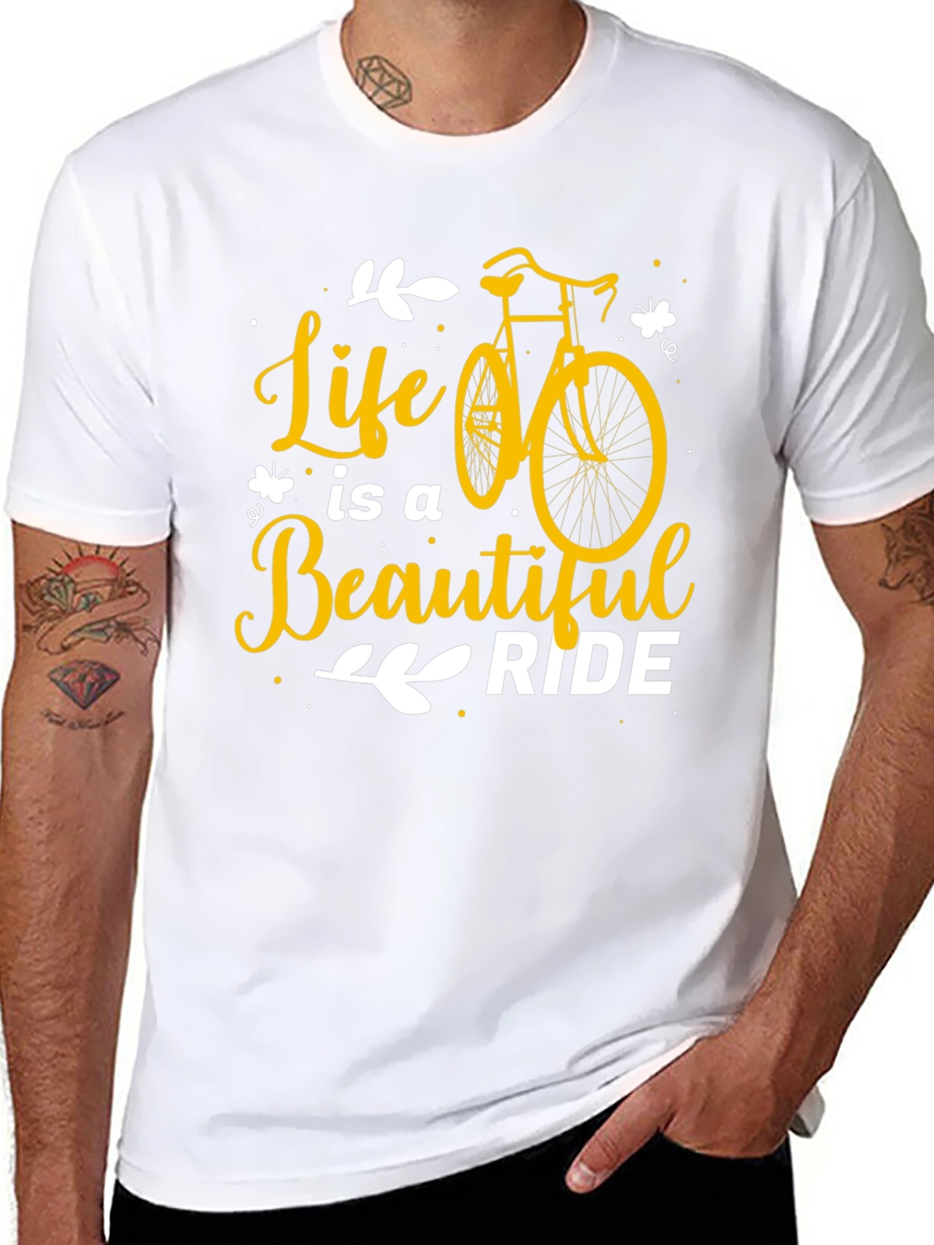 Life is a Beautiful Ride T-Shirt