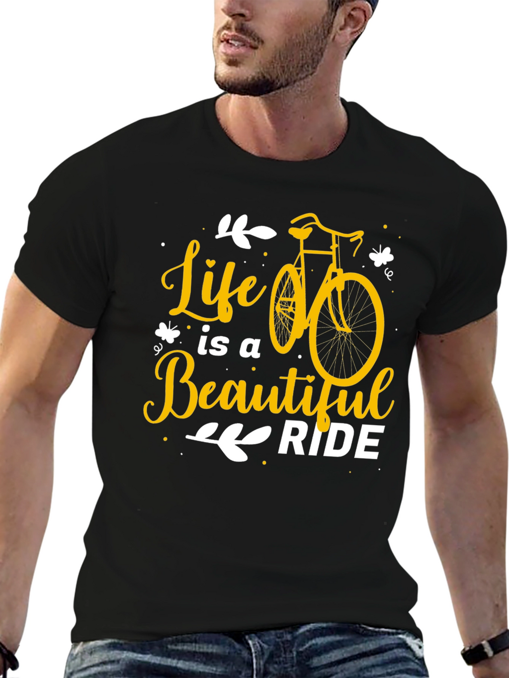 Life is a Beautiful Ride T-Shirt