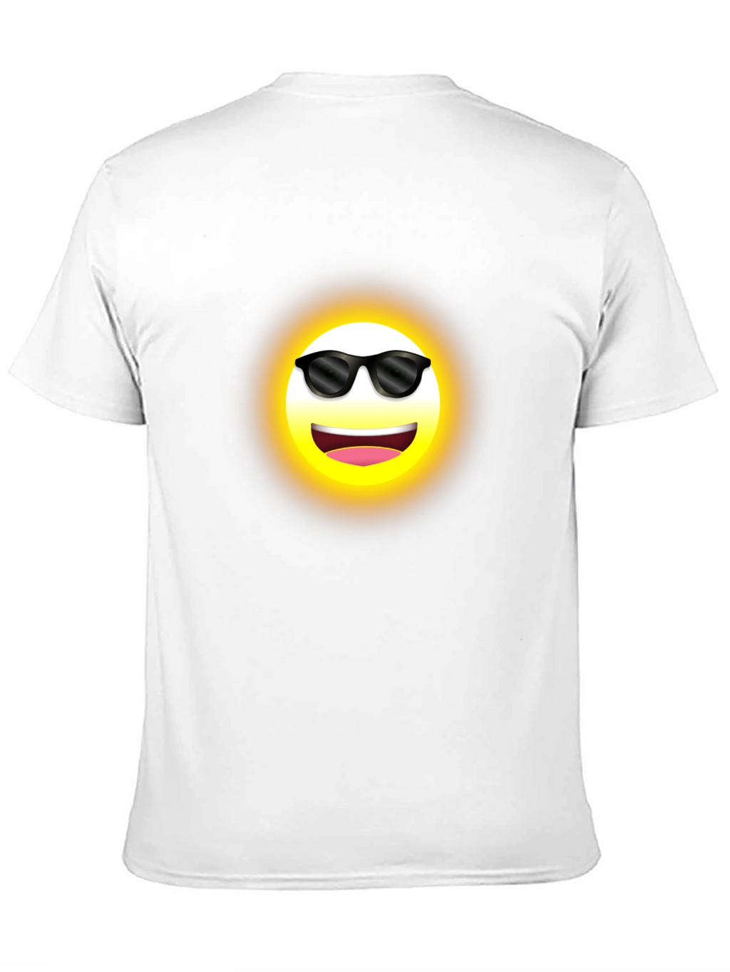 Cool Emoji Black T-Shirt