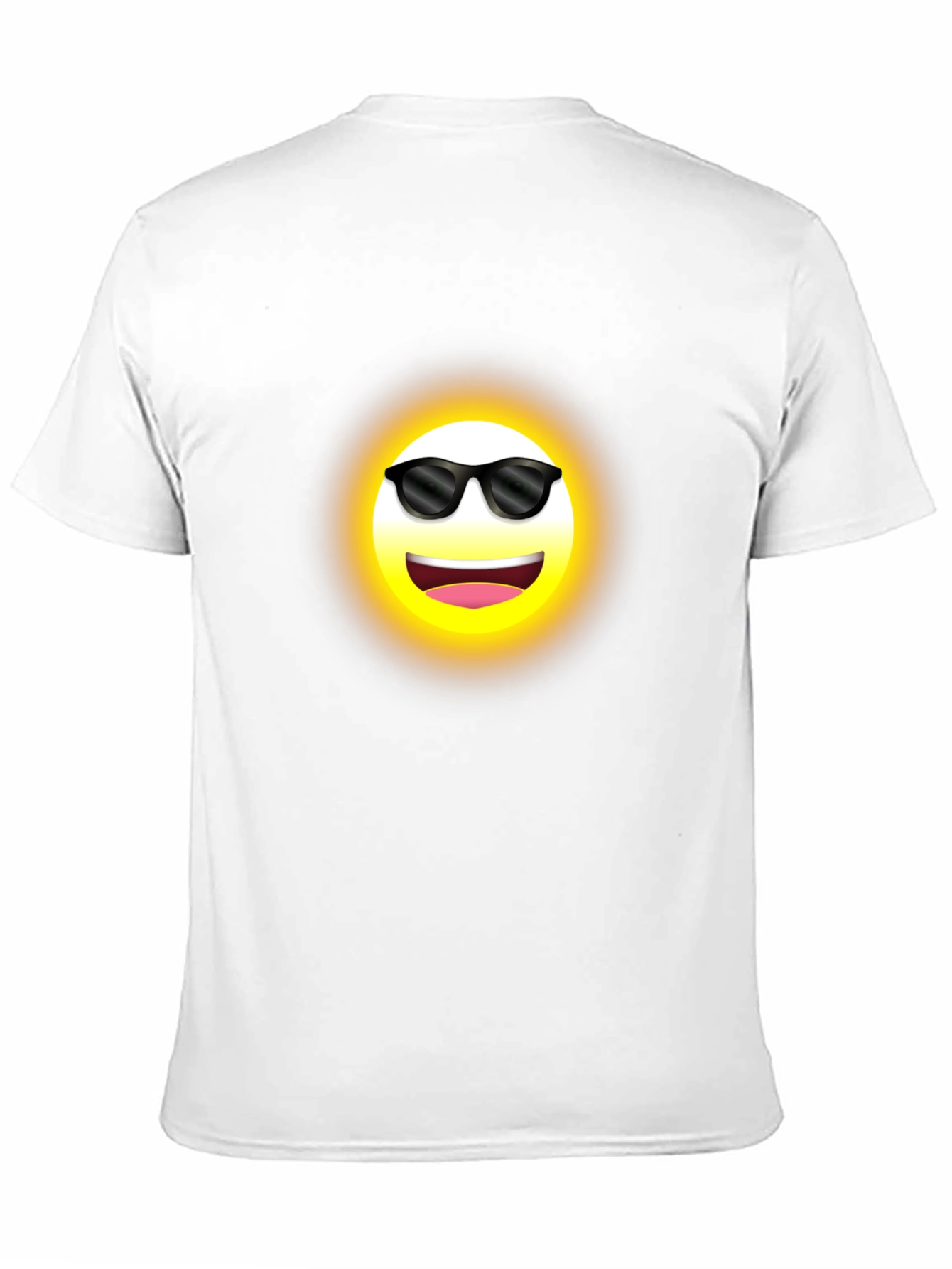 Cool Emoji Black T-Shirt